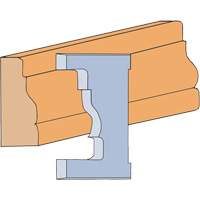 Fancy Casing Moulding Cutter Set - King Canada K-4527
