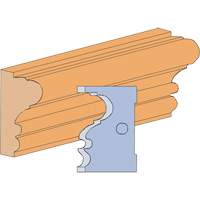 Fancy Cove Moulding Cutter Set - King Canada K-4542