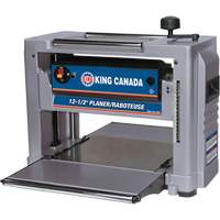Ensemble de raboteuse portable, 23-1/2" la x 23" lo x 19" ha - King Canada KC-426C