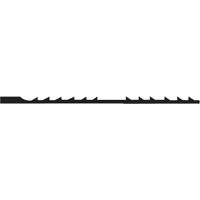 12-Piece Precision Ground Scroll Saw Blades, Scroll cutting, 0.037" W x 5" L, 13 TPI - King Canada KSSB-PG05