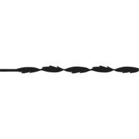 12-Piece Spiral Scroll Saw Blades, Scroll cutting, 0.028" W x 5" L, 44 TPI - King Canada KSSB-SP02