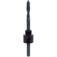 Round Holesaw Arbor, 1/4", 1/4" Shank - JET 565180