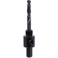 Tri-Sided Holesaw Arbor, 9/16" - 1-3/16", 3/8" Shank - JET 565182