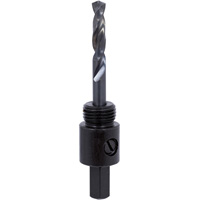 Hex Holesaw Arbor, 1-1/4" - 2-3/8", 3/8" Shank - JET 565184