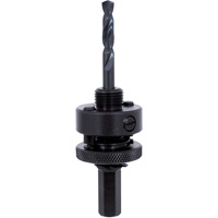 M45P Hex Holesaw Arbor, 1-1/4" - 6", 7/16" Shank - JET 565185