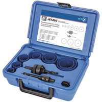 Maintenance Holesaw Kit, 11 Pieces - JET 565207