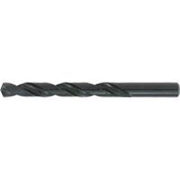JET-KUT&reg; Black Oxide Jobber Drill Bit, High Speed Steel, 3/16", 135° Point Angle - JET 570212