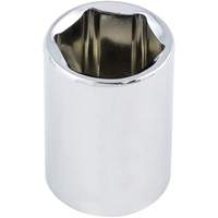 Chrome Socket, Impact, 5/16", 1/4" Drive, 6 Points - JET 670110