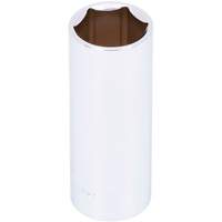 Douille, 9/16", Prise 1/2", 6 pans, Profond - JET 672318