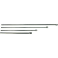 Jeu de barres rallonges SE12-4S, Prise de 1/2", Fini Chrome, 4 M - JET 672914