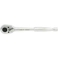 RHQ-12 Oval Head Ratchet Wrench, 1/2" Drive, Ergonomic Handle - JET 672926