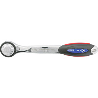 Cl&eacute; &agrave; rochet &agrave; 72 dents HT-1272, Prise de 1/2", Poign&eacute;e Ergonomique - JET 672928