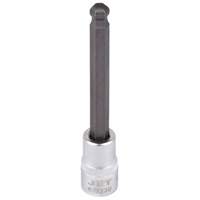 Bit Socket, Hex Ball, 3/8" x 4" L, 3/8" Drive - JET 677232