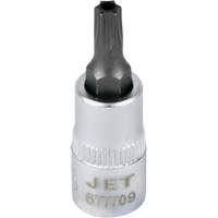 Douille longue &agrave; embout inviolable, Torx, T-10 x Prise 1/4" - JET 677706