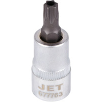 Long Bit Socket, Torx&reg; Tamper, T-40 x 2" L, 3/8" Drive - JET 677763