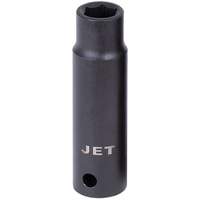 Douille, Chocs, 11 mm, Prise 1/2", 6 pans, Profond - JET 682611