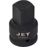Female x Male Adapter, 3/4" Drive, 1" Socket, Ball - JET 683954