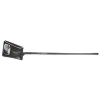 Pelle &agrave; neige, Lame Acier durci, Largueur 11,25", Manche Droit - Garant NS112L