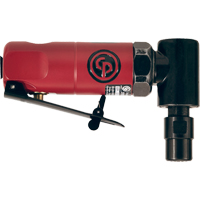 Mini Angle Die Grinders, 6" Collet, 21000 RPM - Chicago Pneumatic T023995