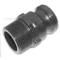 Adaptateur 2" pour tambour d'aspirateur humide - Topring 67.430