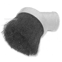 Brosse ronde pour aspirateur humide - Topring 67.440