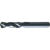CLE-FORCE Screw Machine Length Drill Bit, 1/16", High Speed Steel, 5/8" Flute, 135° Point - Walter Surface Technologies C68491