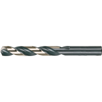 CLE-FORCE Split Point Jobber Drill Bit, High Speed Steel, 1/4", 4" L, 2-3/4" Flute, 135° Point Angle - Walter Surface Technologies C69054