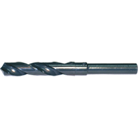 Foret &agrave; tige r&eacute;duite 1/2" CLE-FORCE, 9/16", Acier rapide, Cannelure 3-1/8", Pointe de 118° - Walter Technologies Pour Surface C68635