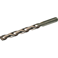 Split Point Jobber Length Drill Bits, Cobalt, 9/64", 2-7/8" L, 1-3/4" Flute, 135° Point Angle - Walter Surface Technologies 47709