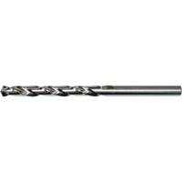 CLEVELAND General-Purpose Aircraft Extension Drill, #30, High Speed Steel, 1-5/8" Flute, 135° Point - Walter Surface Technologies C13152