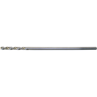 CLEVELAND General-Purpose Aircraft Extension Drill, 1/4", High Speed Steel, 2-3/4" Flute, 135° Point - Walter Surface Technologies C13188