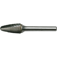 Fraises au carbure solide - Arboriforme avec embout sph&eacute;rique CLEVELAND, SF-5, 1/2" dia., 1" profondeur de la coupe - Walter Technologies Pour Surface C17658