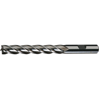 Finisseurs de coupe &agrave; embout centr&eacute; carr&eacute; simple CLEVELAND, 3/8" dia., 4 cannelures, Cobalt - Walter Technologies Pour Surface C42694