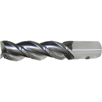 CLEVELAND PM Plus Powder Metal Single End Center Cutting Square End Finishers, 3/4" Dia., 3 Flutes - Walter Surface Technologies C40345