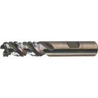 &eacute;baucheuses &agrave; embout carr&eacute; simple PM Plus, m&eacute;tal en poudre, coupe centre &agrave; 3 cannelures CLEVELAND, 3/4" dia. - Walter Technologies Pour Surface C40007