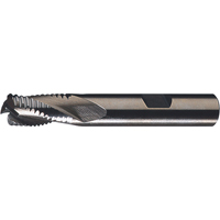 &eacute;baucheuses &agrave; embout carr&eacute;, cobalt, coupe centre &agrave; cannelures multiple CLEVELAND, 3/8" dia., Cobalt - Walter Technologies Pour Surface C31178