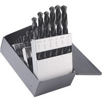 CLE-LINE Drill Sets, 25 Pieces, High Speed Steel - Walter Surface Technologies C18127