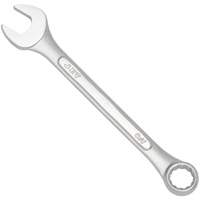 Cl&eacute; mixte &agrave; panneau sur&eacute;lev&eacute;, 7 mm, Fini Chrome - JET 700552