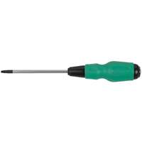 Tournevis carr&eacute; TORQUE DRIVE, Tige de #3, Ronde, 6" lo, Prise en Coussin&eacute;e - JET 720433