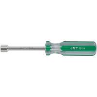 Jumbo Handle Nut Driver, 11/32" Drive, 3-1/2" L, Non Magnetic - JET 721114