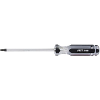 Tournevis carr&eacute; avec manche g&eacute;ant, Tige de #3, Ronde, 6" lo, Prise en Plastique - JET 721363