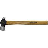 Marteaux &agrave; panne sph&eacute;rique avec manche en hickory robuste, Poids de la t&ecirc;te 24 oz, Face Ordinaire, Prise Bois - JET 740155