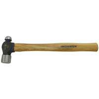 BP-32H Ball Pein Hammer, 32 oz. Head Weight, Plain Face, Wood Handle - JET 740157