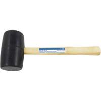 RM-32 Maillet en caoutchouc, 32 oz, Prise en Bois, 13-1/2" lo - JET 740407