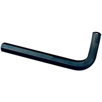 Short Arm Hex Key Wrench, Hex End, 10 mm x L Shape - JET 774768