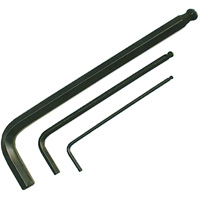 Long Arm Hex Key Wrench, Ball End, 8 mm x L Shape TGW312 | SCN Industrial