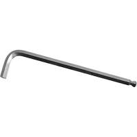 Cl&eacute; hexagonale &agrave; bras long, embout Sph&eacute;rique, 3/8" x Forme en L - JET 775019