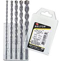 Groo-V Tip Multi-Purpose Specialty Drill Bits, 1/4", Carbide - Relton GRT-4-6