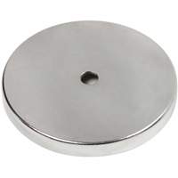 Aimants ronds &agrave; profil bas, dia. 1-1/4", Force de 35 lb - Mag-Mate MX1000R