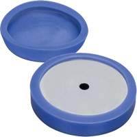 Aimants ronds &agrave; profil bas, dia. 1-1/4", Force de 35 lb - Mag-Mate MX1000R